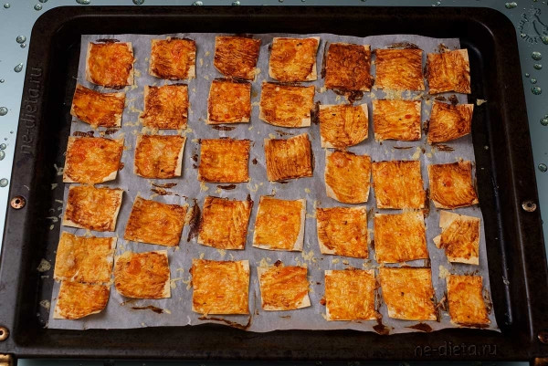 Чипсы из лаваша