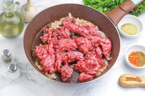 Баклажаны фаршированные по-азербайджански