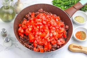 Баклажаны фаршированные по-азербайджански