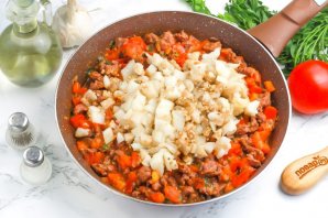 Баклажаны фаршированные по-азербайджански