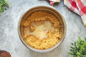 Черничный чизкейк