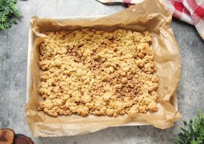 Черничный чизкейк