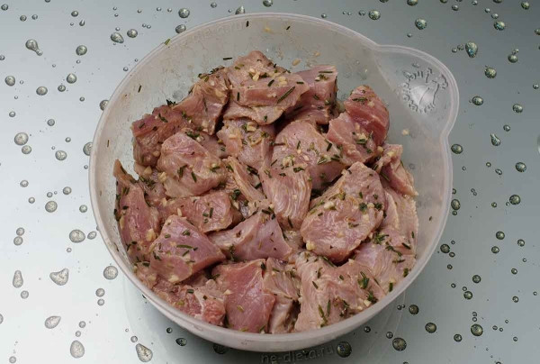 Шашлык из индейки &mdash; простой рецепт