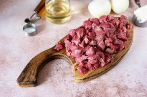 Говядина в горшочках