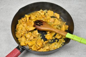 Грибной соус с лисичками