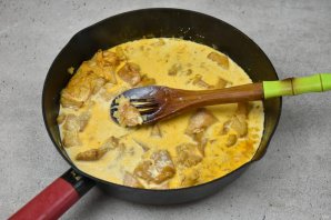 Грибной соус с лисичками