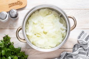 Капустные котлеты без яиц