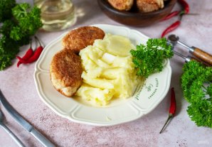 Куриные котлеты