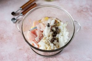 Куриные котлеты
