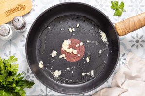 Паста с брокколи