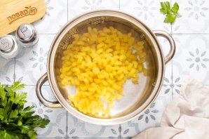 Паста с брокколи