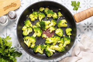 Паста с брокколи