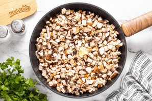 Перцы фаршированные булгуром и грибами Перцы фаршированные булгуром и грибами