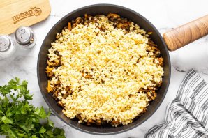 Перцы фаршированные булгуром и грибами Перцы фаршированные булгуром и грибами