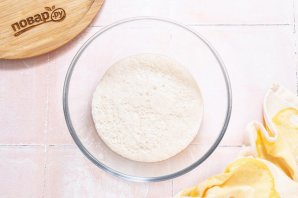 Постное тесто для пирогов