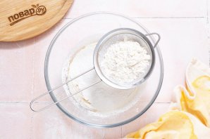 Постное тесто для пирогов