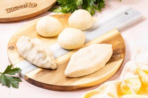 Постное тесто для пирогов