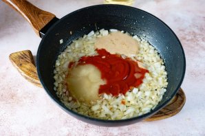 Ребрышки в соусе Ребрышки в соусе