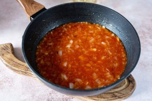 Ребрышки в соусе Ребрышки в соусе