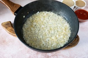 Ребрышки в соусе Ребрышки в соусе
