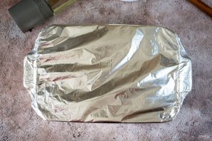 Рыба с картофелем, запеченные под майонезом