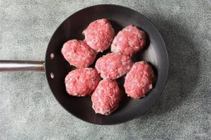 Самые простые котлетки
