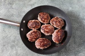 Самые простые котлетки