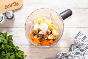 Соус из картофеля и моркови Соус из картофеля и моркови