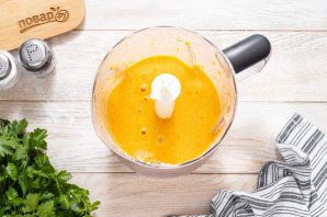 Соус из картофеля и моркови Соус из картофеля и моркови