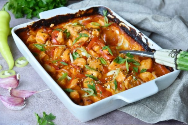 Стир-фрай из курицы Стир-фрай из курицы