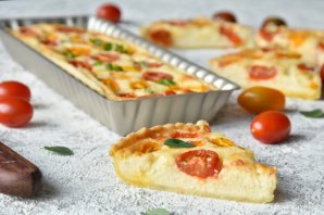 Тарт с черри и сыром