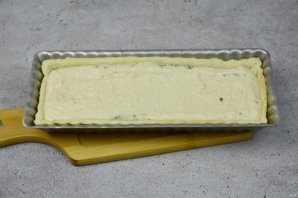 Тарт с черри и сыром