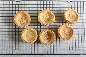 Тарталетки с клубникой Тарталетки с клубникой
