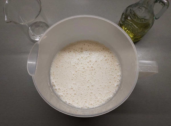 Блины на молоке и кипятке