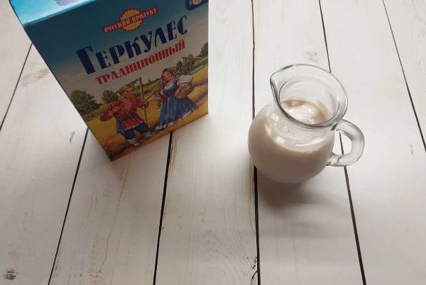 Овсяная каша без варки Овсяная каша без варки
