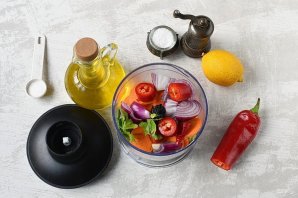 Баклажаны с начинкой