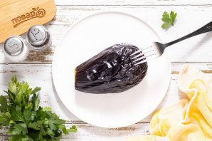 Баклажаны в микроволновке