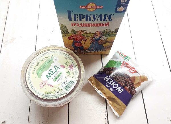 Овсяная каша без варки Овсяная каша без варки