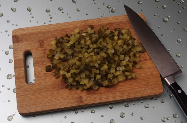 Винегрет с квашеной капустой
