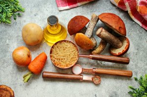 Грибной суп из подосиновиков
