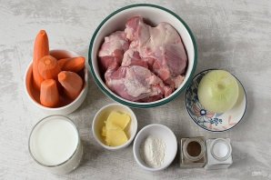 Индейка с морковью Индейка с морковью