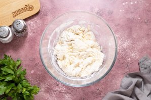 Картофельный пирог с грибами Картофельный пирог с грибами