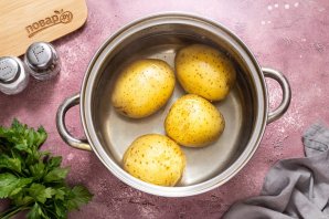 Картофельный пирог с грибами Картофельный пирог с грибами
