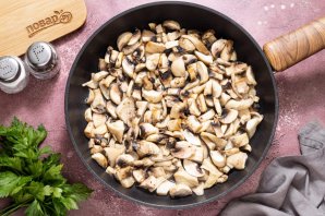 Картофельный пирог с грибами Картофельный пирог с грибами