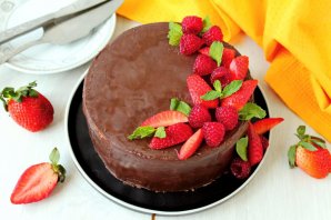 Кофейно-творожный торт Кофейно-творожный торт