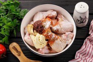 Крылышки на мангале Крылышки на мангале