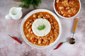 Курица карри