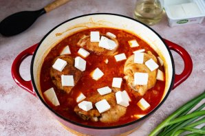 Курица в остром соусе Курица в остром соусе
