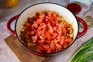 Курица в остром соусе Курица в остром соусе