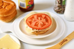 Куриные бургеры Куриные бургеры